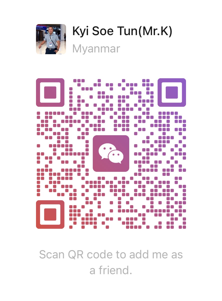 WeChat QR code to add Kyi Soe Tun as a friend